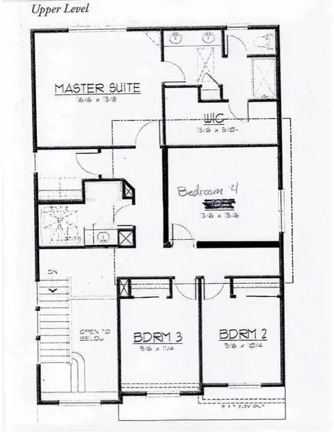 Floorplan - 20450 Jacklight Ln, Bend, OR 97702 photo 3 of 3
