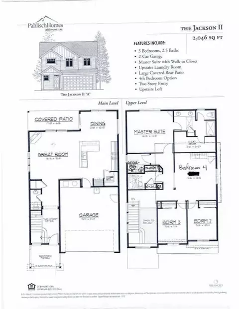 Floorplan - 20450 Jacklight Ln, Bend, OR 97702 photo 1 of 3