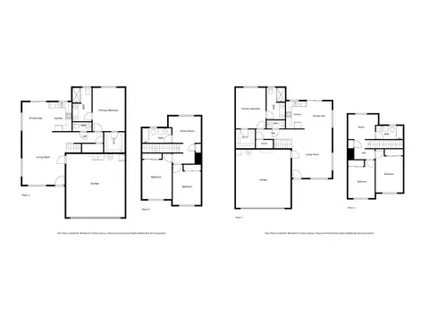 Floorplan - 136 Dianne Way, Eagle Point, OR 97524 photo 3 of 3