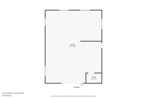 Floorplan - 22310 Sweetgrass Dr, Bend, OR 97702 photo 1 of 4