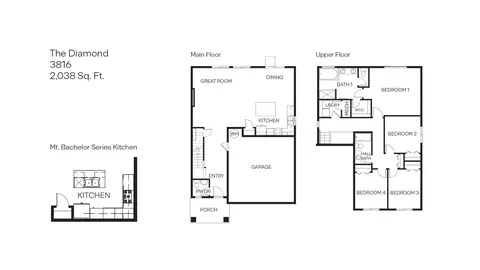 Floorplan - 21720 SE Stromboli Ln, Bend, OR 97702 photo 1 of 1