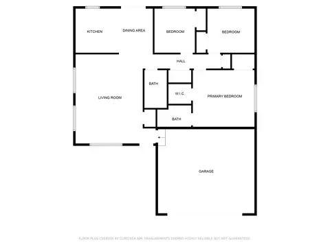 Floorplan - 2739 NE Cordata Dr, Bend, OR 97701 photo 1 of 2