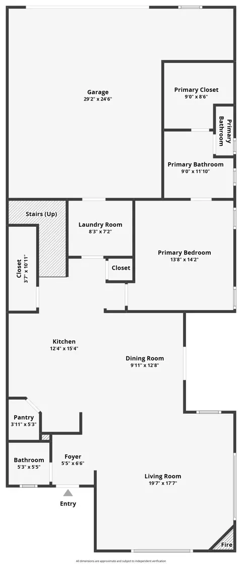 Floorplan - 63138 Dakota Dr, Bend, OR 97701 photo 1 of 2