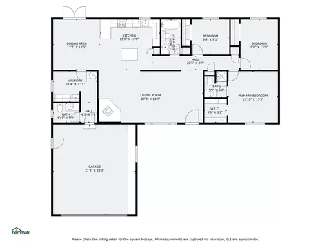 Floorplan - 17845 Plainview Rd, Bend, OR 97703 photo 1 of 1