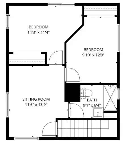 Floorplan - 342 Hazel St, Central Point, OR 97502 photo 2 of 4