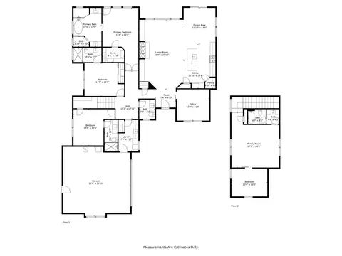 Floorplan - 56278 Sable Rock Loop, Bend, OR 97707 photo 1 of 3