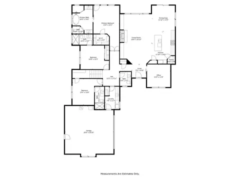 Floorplan - 56278 Sable Rock Loop, Bend, OR 97707 photo 2 of 3