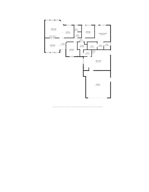 Floorplan - 18221 Oregon Loop #40, Sunriver, OR 97707 photo 1 of 2