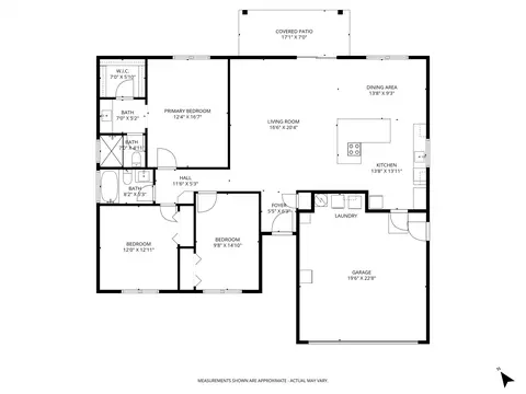Floorplan - 23 Blue Heron Ct, Eagle Point, OR 97524 photo 1 of 1