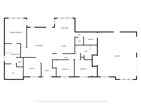 Floorplan - 15943 Cascade Ln, La Pine, OR 97739 photo 1 of 1