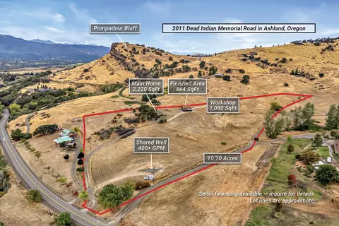 2011 Dead Indian Memorial Rd, Ashland, OR 97520
