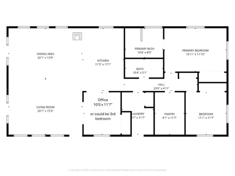 Floorplan - 152113 Silver Spur Rd, La Pine, OR 97739 photo 2 of 2