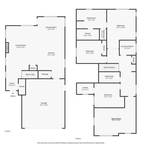 Floorplan - 21154 Ritz Pl, Bend, OR 97702 photo 1 of 1