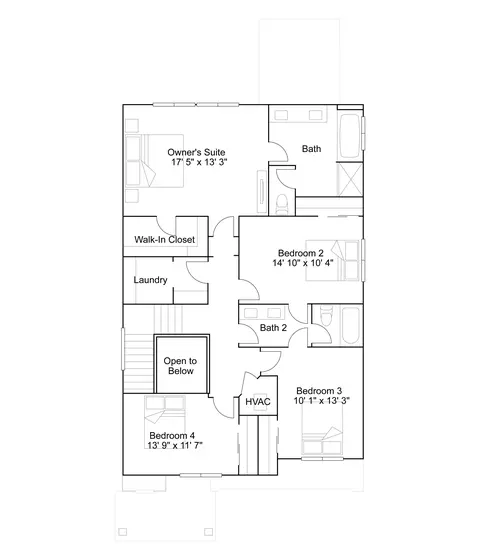 Floorplan - 63261 Carly Ln, Bend, OR 97701 photo 1 of 3