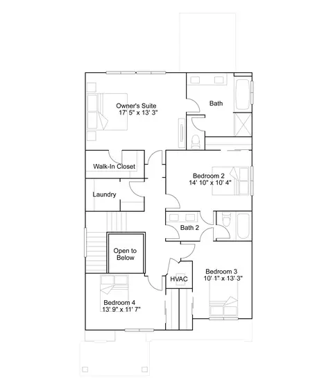 Floorplan - 63261 Carly Ln, Bend, OR 97701 photo 3 of 3