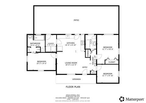 Floorplan - 845 NE 8th St, Bend, OR 97701 photo 1 of 1