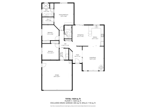 Floorplan - 1132 Hampton Dr, Central Point, OR 97502 photo 1 of 2