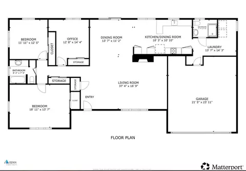 Floorplan - 3373 Scenic Ave, Central Point, OR 97502 photo 1 of 1