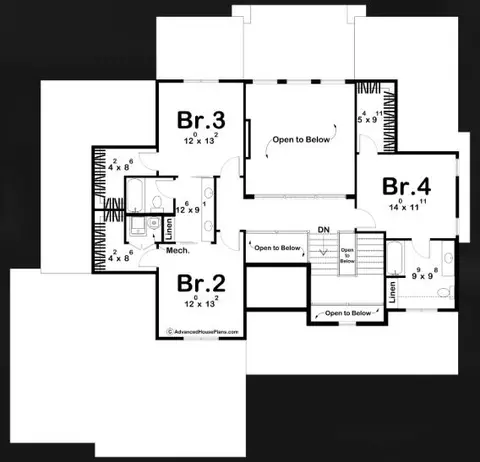 Floorplan - 1214 Overlook Dr, Eagle Point, OR 97524 photo 2 of 3