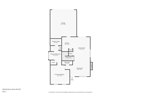 Floorplan - 61839 SE 27th St, Bend, OR 97702 photo 1 of 3