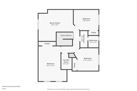 Floorplan - 61839 SE 27th St, Bend, OR 97702 photo 2 of 3