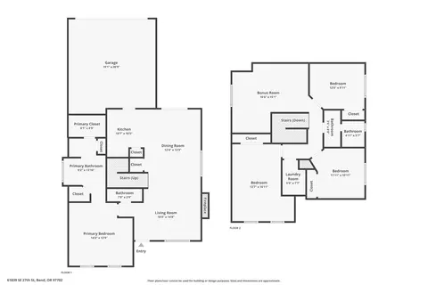 Floorplan - 61839 SE 27th St, Bend, OR 97702 photo 3 of 3