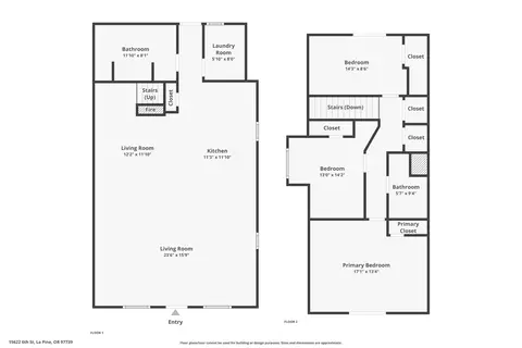 Floorplan - 15622 6th St, La Pine, OR 97739 photo 1 of 3
