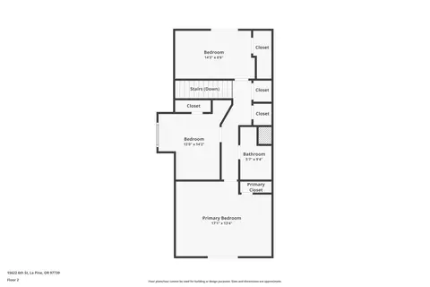 Floorplan - 15622 6th St, La Pine, OR 97739 photo 3 of 3