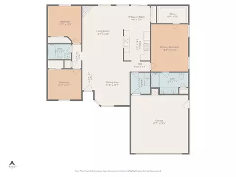 Floorplan - 20052 Badger Rd, Bend, OR 97702 photo 1 of 2