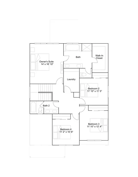 Floorplan - 63225 NE Carly Ln, Bend, OR 97701 photo 2 of 3