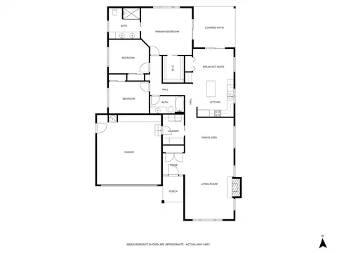 Floorplan - Undisclosed, Phoenix, OR 97535 photo 2 of 2