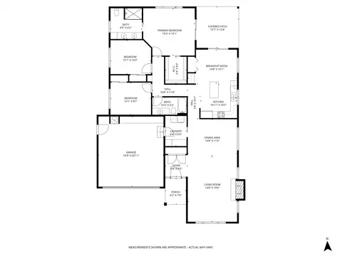 Floorplan - Undisclosed, Phoenix, OR 97535 photo 1 of 2