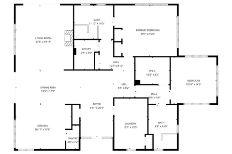 Floorplan - 17252 N Applegate Rd, Grants Pass, OR 97527 photo 1 of 1