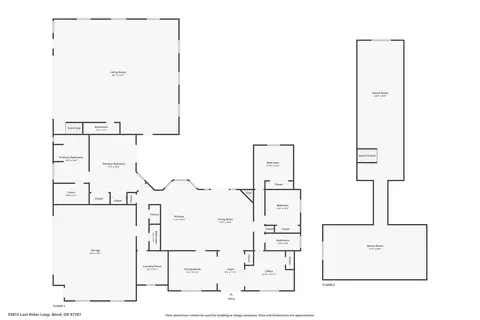 Floorplan - 55815 Lost Rider Loop, Bend, OR 97707 photo 1 of 3