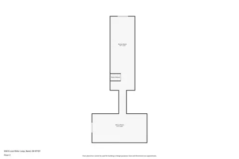 Floorplan - 55815 Lost Rider Loop, Bend, OR 97707 photo 3 of 3