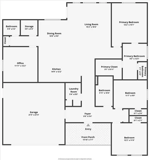 Floorplan - 429 Arrowhead Trl, Eagle Point, OR 97524 photo 1 of 1