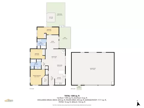Floorplan - 19154 Baker Rd, Bend, OR 97702 photo 5 of 6