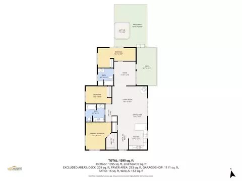 Floorplan - 19154 Baker Rd, Bend, OR 97702 photo 4 of 6
