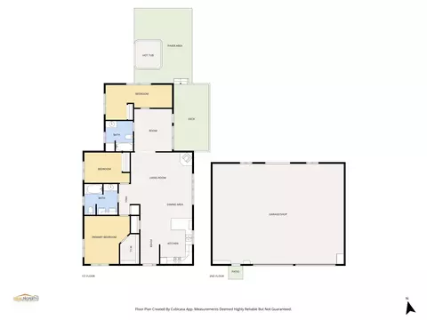 Floorplan - 19154 Baker Rd, Bend, OR 97702 photo 2 of 6