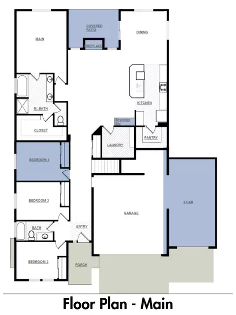 Floorplan - 70085 Cayuse Dr, Sisters, OR 97759 photo 1 of 2