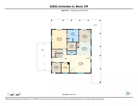 Floorplan - 62262 Chickadee Ln, Bend, OR 97701 photo 1 of 2