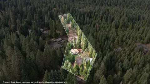 View/Area - 431 Red Blanket Rd, Prospect, OR 97536 photo 2 of 3