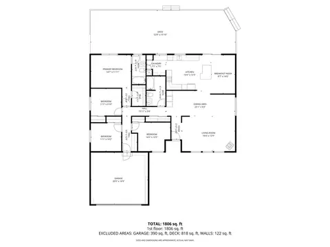 Floorplan - 53001 Loop Dr, La Pine, OR 97739 photo 1 of 1