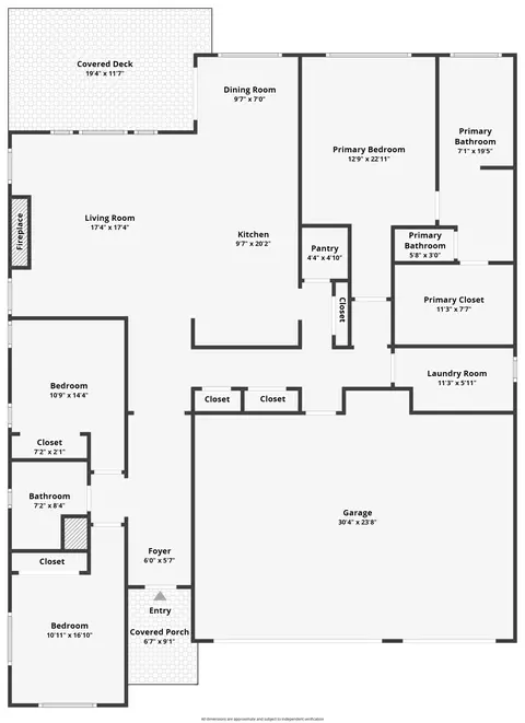 Floorplan - 60414 Hedgewood Ln, Bend, OR 97702 photo 2 of 2