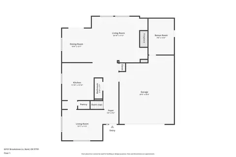 Floorplan - 63151 Brookstone Ln, Bend, OR 97701 photo 2 of 4