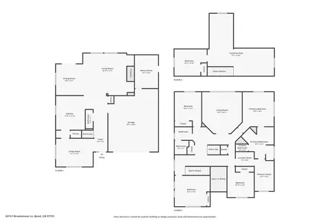 Floorplan - 63151 Brookstone Ln, Bend, OR 97701 photo 1 of 4