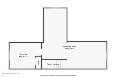 Floorplan - 63151 Brookstone Ln, Bend, OR 97701 photo 4 of 4