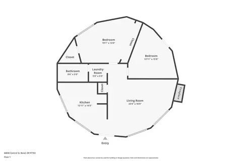 Floorplan - 66830 Central St, Bend, OR 97703 photo 1 of 1
