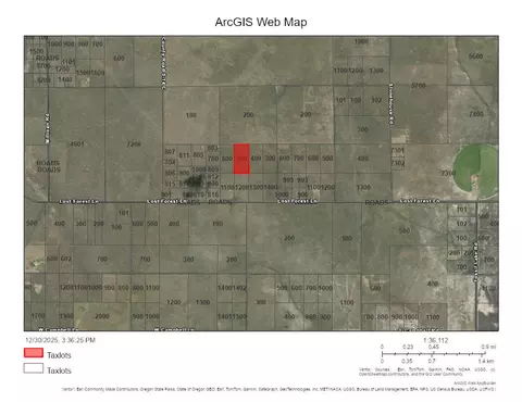 off lost forest rd, Christmas Valley, OR 97641