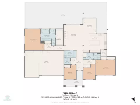 Floorplan - 60873 SW Headwaters Loop, Bend, OR 97702 photo 1 of 1